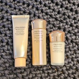 Shiseido Benefiance Travel Set 3 pieces